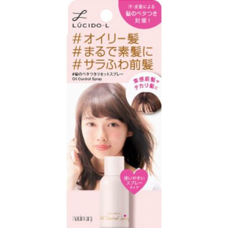 Lucido-L #Hair greasiness reset spray