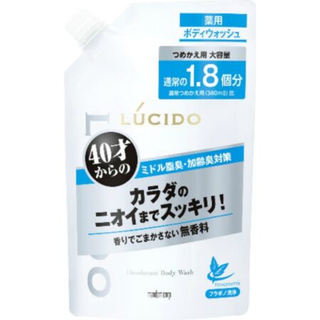 LUCIDO Medicated Deo Body Refill