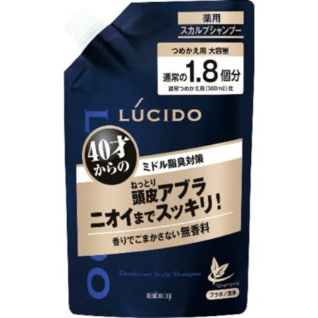LUCIDO Medicated Scalp Deo Shampoo Refill