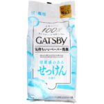 Gatsby Facial Paper, Soap Scent, Value Pack of 42