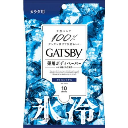 Gatsby Ice Deo Body P Ice Citrus
