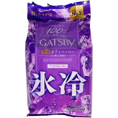 Gatsby Ice Deo Body P Ice Fruity Value Pack