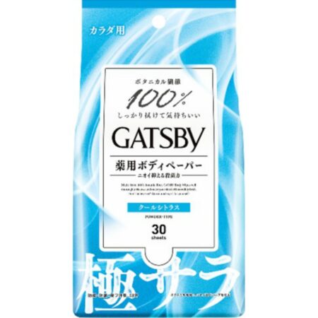 Gatsby Smooth Deo Body P Cool Citrus Value Pack