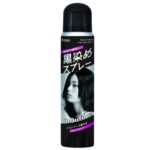 Beauteen Black Dye Spray Natural Black