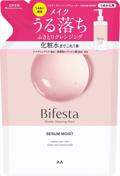 BA Micellar Cleansing Water Moist Refill