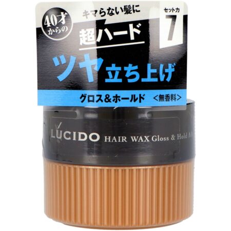 LUCIDO Hair Wax Gloss Hold