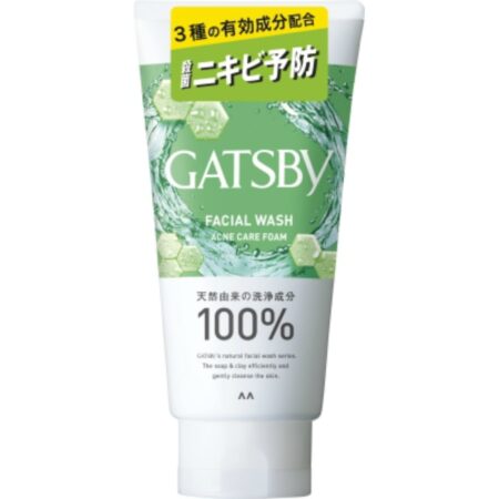 Gatsby Facial Wash Medicated Triple Care Acne Foam (quasi-drug)