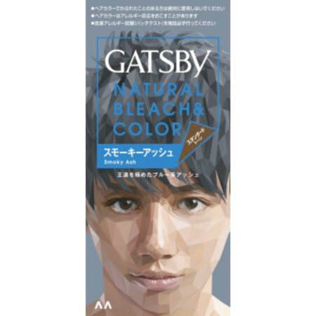 Gatsby Natural Bleach Color Smoky Ash (quasi-drug)