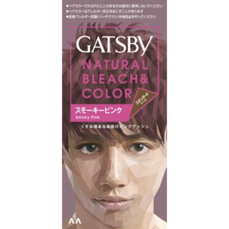 Gatsby Natural Bleach Color Smoky Pink (quasi-drug)