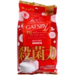 Gatsby Biocore Deodorant Body Paper Clear Soap (Value Pack) (Quasi-drug)