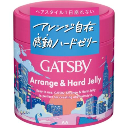 Gatsby Arrange & Hard Jelly