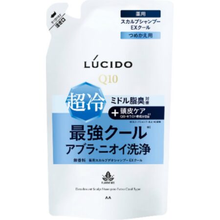 LUCIDO Medicated Scalp Deo Shampoo EX Cool Type Refill (Quasi-drug)