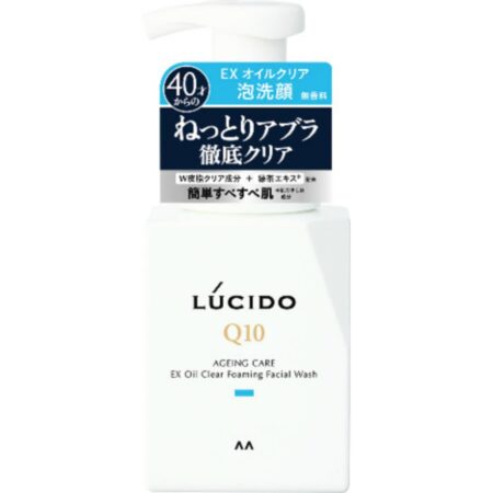 LUCIDO EX Oil Clear Foam Face Wash