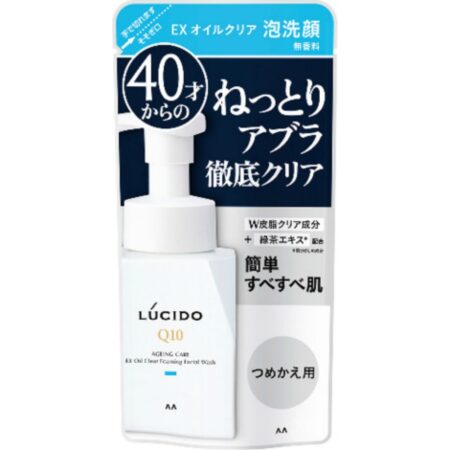 LUCIDO EX Oil Clear Foam Face Wash Refill