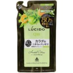 LUCIDO Medicated Deodorant Body Wash, Non-Menthol, Herbal Citrus, Refill (Quasi-drug)