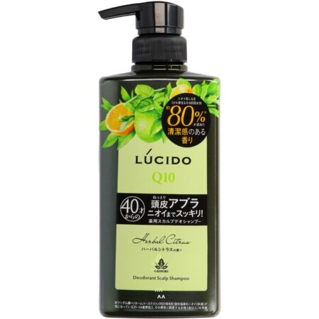 LUCIDO Medicated Scalp Deo Shampoo Herbal Citrus (quasi-drug)