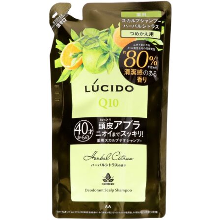 LUCIDO Medicated Scalp Deo Shampoo Herbal Citrus Refill (Quasi-drug)