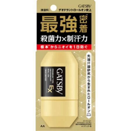 Gatsby EX Premium Type Deodorant Roll-on Fragrance-free (quasi-drug)