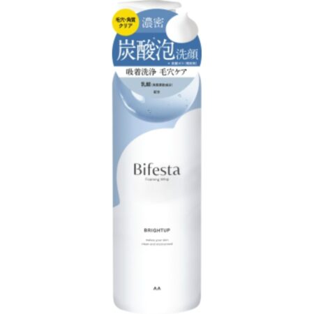 Bifesta Foam Facial Cleanser Bright Up