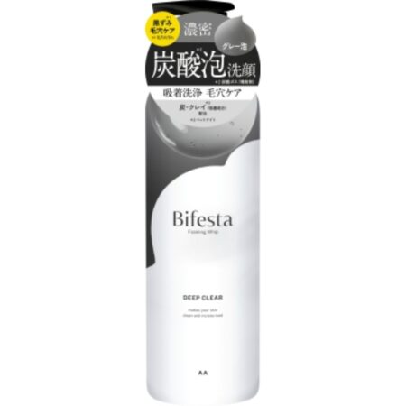 Bifesta Foam Face Wash Deep Clear