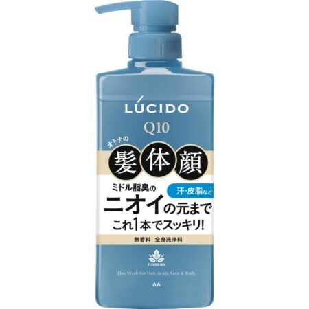 Lucido Whole Body Deodorant Wash