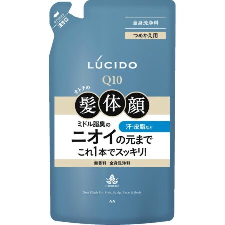 Lucido Whole Body Deo Wash Refill