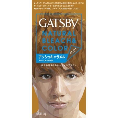 Gatsby Natural Bleach Color Ash Caramel (quasi-drug)