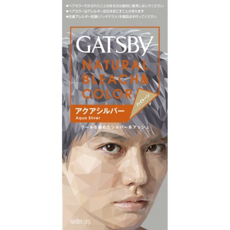 GB Natural Bleach Color Aqua Silver