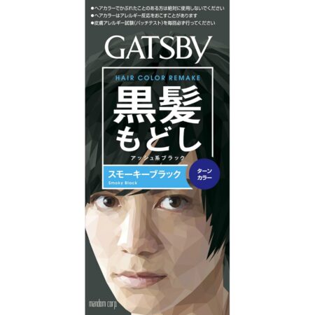Gatsby Turn Color Smoky Black (quasi-drug)