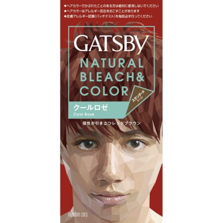 Gatsby Natural Bleach Color Cool Rose (quasi-drug)
