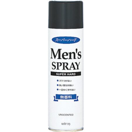 Mandom Men's Spray SH Unscented
