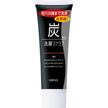 Mandom Charcoal Facial Foam