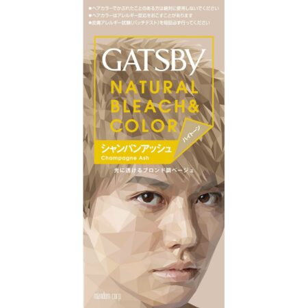 Gatsby Natural Bleach Color Champagne Ash (quasi-drug) x 36 pcs