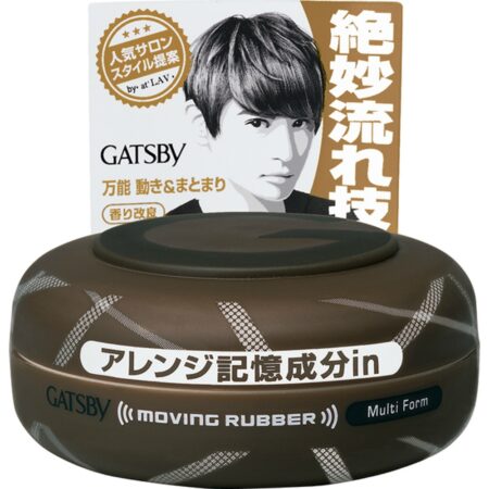 Gatsby Moving Rubber Multiform 80G
