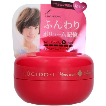 LUCIDO-L #Volume Airy Wax Mini Model