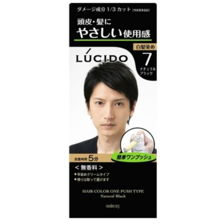 LUCIDO Care Color Natural Black