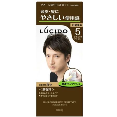 LUCIDO CARE COLOR NATURAL BROWN
