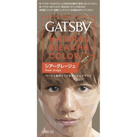 Gatsby Natural Bleach Color Sheer Greige (quasi-drug) x 36 pcs