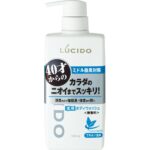 LUCIDO Medicated Deodorant Body Wash 450M