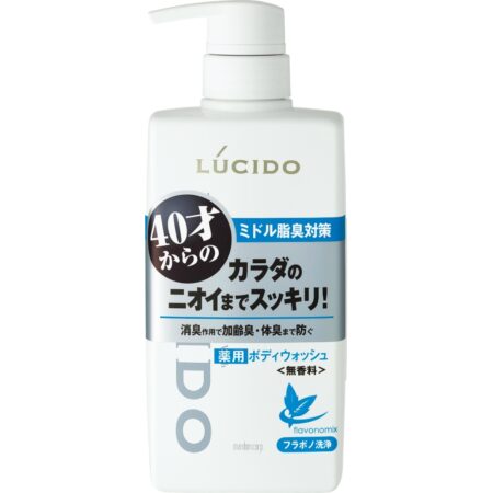 LUCIDO Medicated Deodorant Body Wash 450M