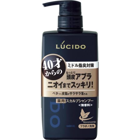 LUCIDO Medicated Scalp Deo Shampoo 450ml