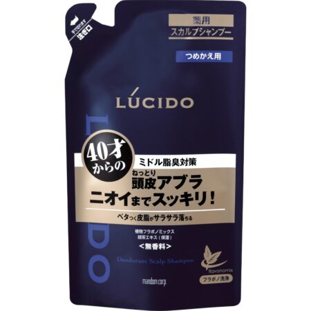 LUCIDO Medicated Scalp Deo Shampoo Replacement 380ml