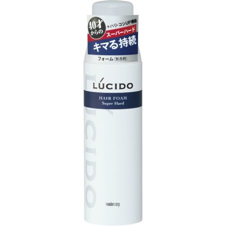 LUCIDO Hair Foam Super Hard 185g