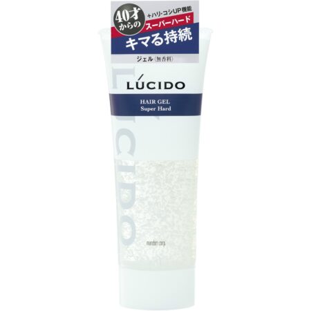 LUCIDO Hair Gel Super Hard 160g