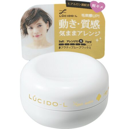 Lucido-L #Active Move Wax <Mini Model>