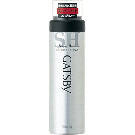 Gatsby Set & Keep Spray 180G SH