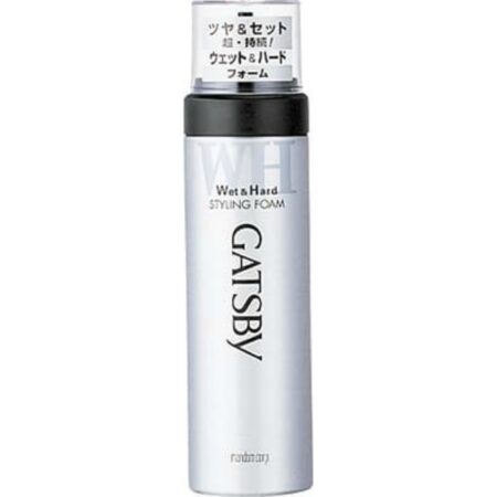 Gatsby Styling Foam Wet & Hard