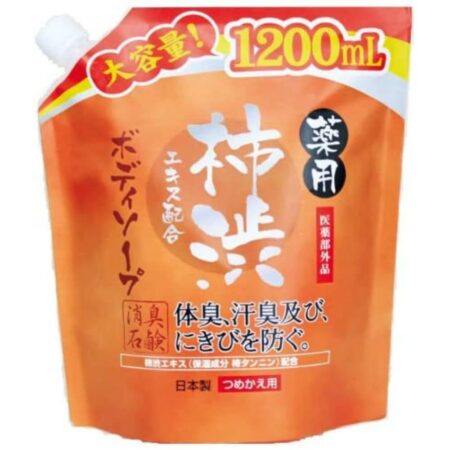 Max Medicated Persimmon Extract Body Soap 1.2L