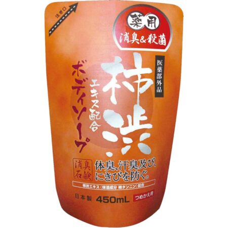 Max Medicated Persimmon Juice Body Soap Refill