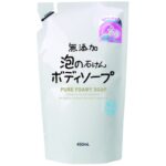 Additive-free foaming body soap refill 450ml